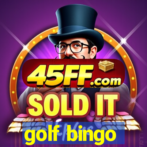 golf bingo